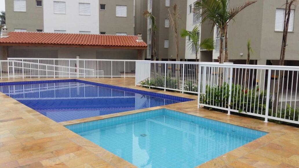 Jd Das Palmeiras Apartment Убатуба Екстериор снимка
